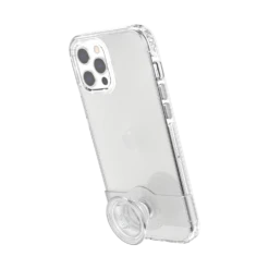 PopSockets Clear — IPhone 12 Pro Max -PopSockets Soldes PopCase Clear Clear IP12ProMax 06 Portrait