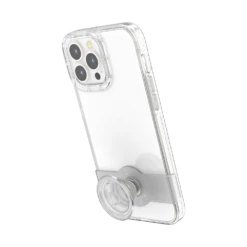 PopSockets Clear — IPhone 13 Pro Max 13 PopSockets Clear — IPhone 13 Pro Max -PopSockets Soldes PopCase Clear Clear IP13ProMax 06 Portrait