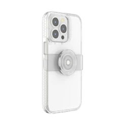 PopSockets Clear — IPhone 13 Pro -PopSockets Soldes PopCase Clear Clear IP13Pro 03 Collapsed
