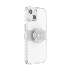 PopSockets Clear — IPhone 13 -PopSockets Soldes PopCase Clear Clear IP13 03 Collapsed