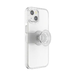 PopSockets Clear — IPhone 13 -PopSockets Soldes PopCase Clear Clear IP13 04 Expanded