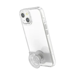 PopSockets Clear — IPhone 13 -PopSockets Soldes PopCase Clear Clear IP13 06 Portrait