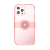 PopSockets Peachy — IPhone 12 Pro Max -PopSockets Soldes PopCase Clear Peachy IP12ProMax 01C Front Device