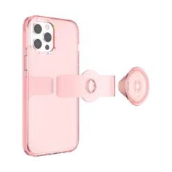 PopSockets Peachy — IPhone 12 Pro Max -PopSockets Soldes PopCase Clear Peachy IP12ProMax 05 Detached