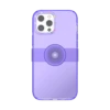 PopSockets Purple — IPhone 12 Pro Max 1 PopSockets Purple — IPhone 12 Pro Max -PopSockets Soldes PopCase Clear Purple IP12ProMax 01C Front Device