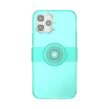 PopSockets Spearmint — IPhone 12 | 12 Pro 1 PopSockets Spearmint — IPhone 12 | 12 Pro -PopSockets Soldes PopCase Clear Spearmint IP12 12Pro 01C Front Device