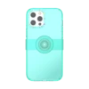 PopSockets Spearmint — IPhone 12 Pro Max 2 PopSockets Spearmint — IPhone 12 Pro Max -PopSockets Soldes PopCase Clear Spearmint IP12ProMax 01C Front Device
