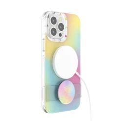 PopSockets Abstract — IPhone 13 Pro Max -PopSockets Soldes PopCase Graphic Abstract IP13ProMax 05 Charging