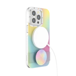 PopSockets Abstract — IPhone 13 Pro -PopSockets Soldes PopCase Graphic Abstract IP13Pro 05 Charging