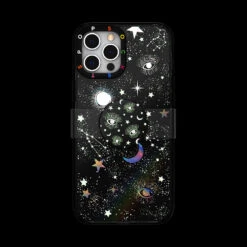 PopSockets Nova — IPhone 12 Pro Max -PopSockets Soldes PopCase Graphic Nova IP12ProMax 01 Front GITD