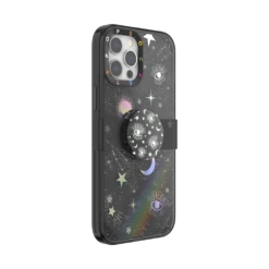 PopSockets Nova — IPhone 12 Pro Max -PopSockets Soldes PopCase Graphic Nova IP12ProMax 03B Collapsed Device