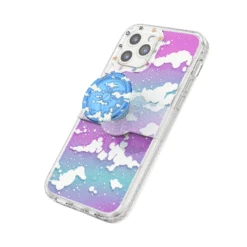 PopSockets Cloud Nine — IPhone 12 Pro Max -PopSockets Soldes PopCase Graphic On Cloud Nine IP12 12Pro Animation