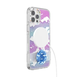 PopSockets Cloud Nine — IPhone 12 Pro Max -PopSockets Soldes PopCase Graphic On Cloud Nine IP12ProMax 08 Charging