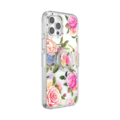 PopSockets Vintage Floral — IPhone 12 Pro Max 12 PopSockets Vintage Floral — IPhone 12 Pro Max -PopSockets Soldes PopCase Graphic Vintage Floral IP12ProMax 03B Collapsed Device