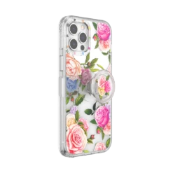 PopSockets Vintage Floral — IPhone 12 Pro Max 15 PopSockets Vintage Floral — IPhone 12 Pro Max -PopSockets Soldes PopCase Graphic Vintage Floral IP12ProMax 04B Expanded Device