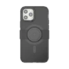 PopSockets Black — IPhone 12 | 12 Pro For MagSafe -PopSockets Soldes PopCase MagSafe Black IP12 12Pro 01C Front Device