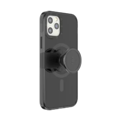 PopSockets Black — IPhone 12 | 12 Pro For MagSafe -PopSockets Soldes PopCase MagSafe Black IP12 12Pro 04B Expanded Device