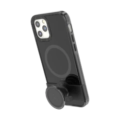 PopSockets Black — IPhone 12 | 12 Pro For MagSafe -PopSockets Soldes PopCase MagSafe Black IP12 12Pro 06 Portrait