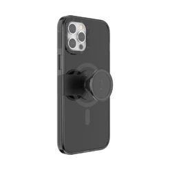 PopSockets Black — IPhone 12 Pro Max For MagSafe -PopSockets Soldes PopCase MagSafe Black IP12ProMax 04B Expanded Device