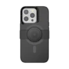 PopSockets Black — IPhone 13 Pro MagSafe -PopSockets Soldes PopCase MagSafe Black IP13Pro 01 Front