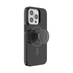 PopSockets Black — IPhone 13 Pro MagSafe -PopSockets Soldes PopCase MagSafe Black IP13Pro 04 Expanded