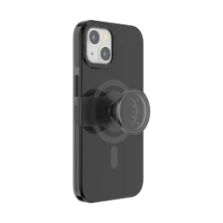 PopSockets Black — IPhone 13 MagSafe -PopSockets Soldes PopCase MagSafe Black IP13 04 Expanded
