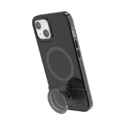 PopSockets Black — IPhone 13 MagSafe -PopSockets Soldes PopCase MagSafe Black IP13 06 Portrait
