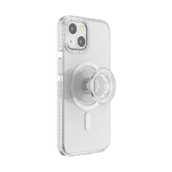 PopSockets Clear — IPhone 13 MagSafe -PopSockets Soldes PopCase MagSafe Clear IP13 04 Expanded
