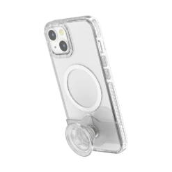 PopSockets Clear — IPhone 13 MagSafe -PopSockets Soldes PopCase MagSafe Clear IP13 06 Portrait