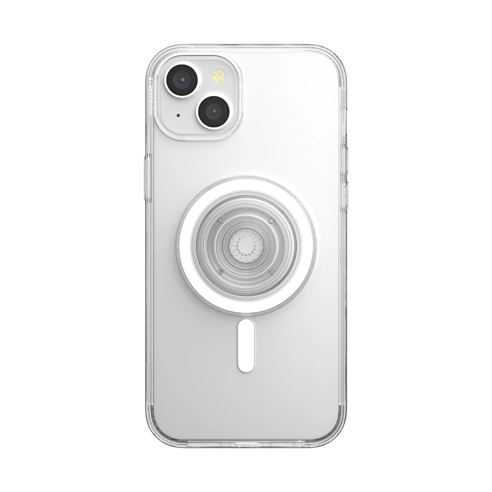 PopSockets Clear — IPhone 15 Plus For MagSafe 4 PopSockets Clear — IPhone 15 Plus For MagSafe – Image 2