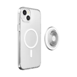 PopSockets Clear — IPhone 15 Plus For MagSafe 13 PopSockets Clear — IPhone 15 Plus For MagSafe -PopSockets Soldes PopCase MagSafe Clear IP15Plus 04 Detached