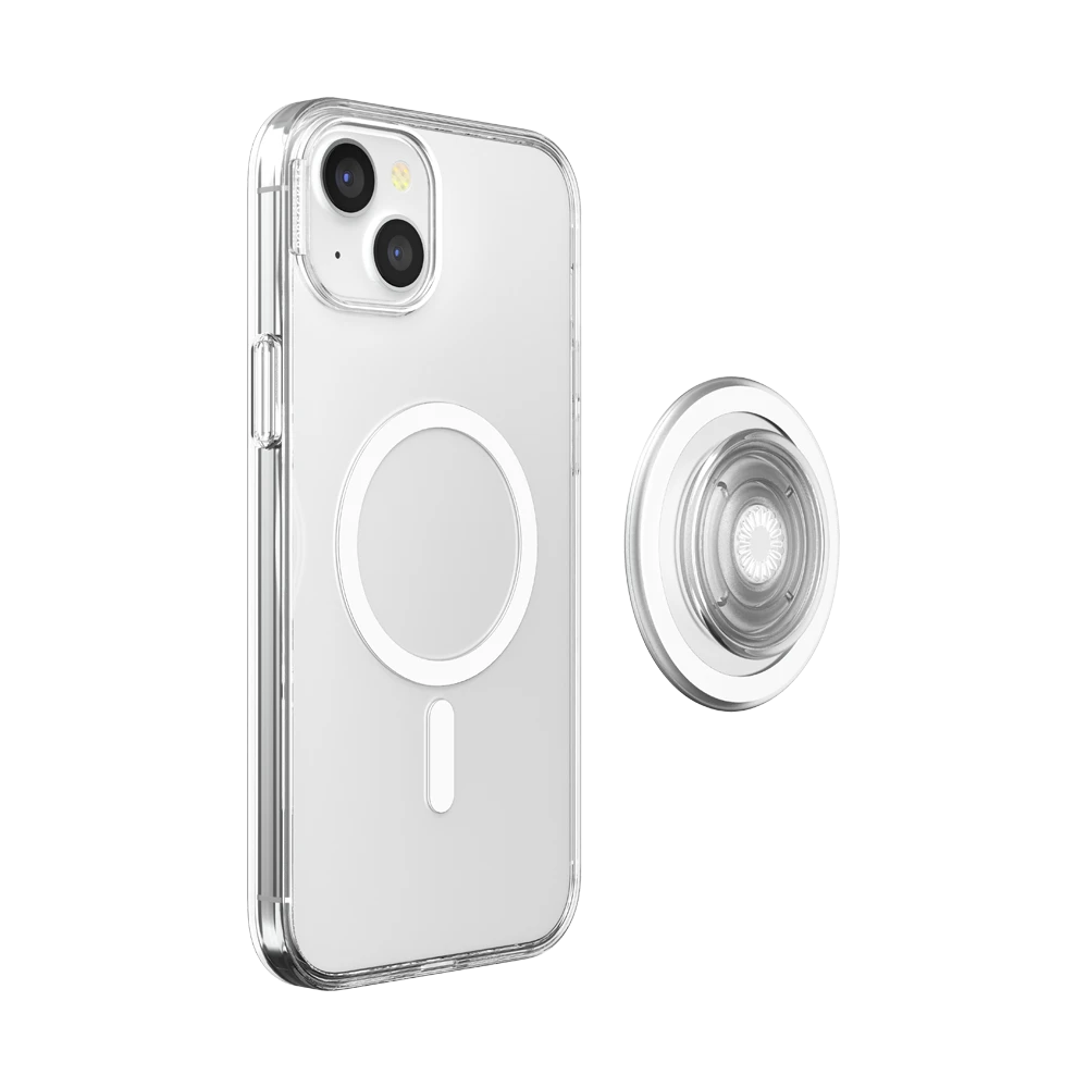 PopSockets Clear — IPhone 15 Plus For MagSafe 7 PopSockets Clear — IPhone 15 Plus For MagSafe – Image 5