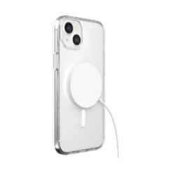 PopSockets Clear — IPhone 15 Plus For MagSafe 14 PopSockets Clear — IPhone 15 Plus For MagSafe -PopSockets Soldes PopCase MagSafe Clear IP15Plus 05 Charging