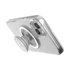 PopSockets Clear — IPhone 15 Plus For MagSafe 15 PopSockets Clear — IPhone 15 Plus For MagSafe -PopSockets Soldes PopCase MagSafe Clear IP15Plus 06 Kickstand