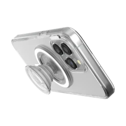 PopSockets Clear — IPhone 15 Pro Max For MagSafe -PopSockets Soldes PopCase MagSafe Clear IP15ProMax 06 Kickstand
