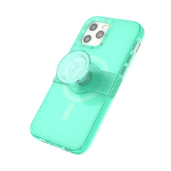 PopSockets Spearmint — IPhone 12 Pro Max For MagSafe -PopSockets Soldes PopCase MagSafe Spearmint IP12 12Pro Animation