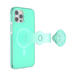 PopSockets Spearmint — IPhone 12 Pro Max For MagSafe -PopSockets Soldes PopCase MagSafe Spearmint IP12ProMax 05 Detached