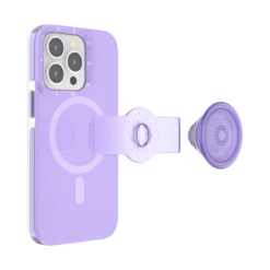 PopSockets Violet — IPhone 13 Pro MagSafe -PopSockets Soldes PopCase MagSafe Violet IP13Pro 02 Detached