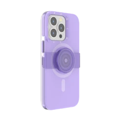 PopSockets Violet — IPhone 13 Pro MagSafe -PopSockets Soldes PopCase MagSafe Violet IP13Pro 03 Collapsed