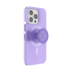 PopSockets Violet — IPhone 13 Pro MagSafe -PopSockets Soldes PopCase MagSafe Violet IP13Pro 04 Expanded