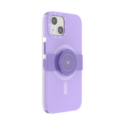 PopSockets Violet — IPhone 13 MagSafe -PopSockets Soldes PopCase MagSafe Violet IP13 03 Collapsed