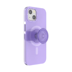 PopSockets Violet — IPhone 13 MagSafe -PopSockets Soldes PopCase MagSafe Violet IP13 04 Expanded