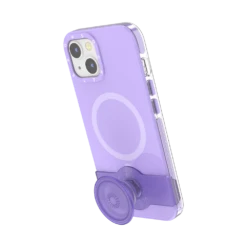 PopSockets Violet — IPhone 13 MagSafe -PopSockets Soldes PopCase MagSafe Violet IP13 06 Portrait