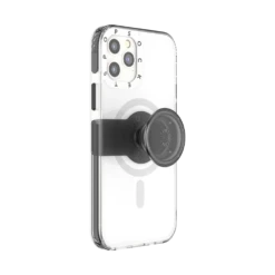 PopSockets White — IPhone 12 | 12 Pro For MagSafe -PopSockets Soldes PopCase MagSafe White IP12 12Pro 04B Expanded Device