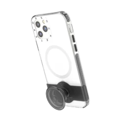 PopSockets White — IPhone 12 | 12 Pro For MagSafe -PopSockets Soldes PopCase MagSafe White IP12 12Pro 06 Portrait