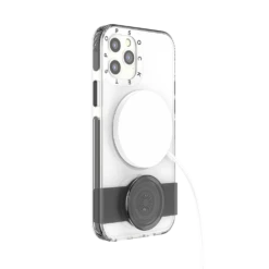 PopSockets White — IPhone 12 | 12 Pro For MagSafe -PopSockets Soldes PopCase MagSafe White IP12 12Pro 08 Charging Portrait