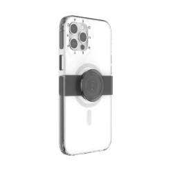 PopSockets White — IPhone 12 Pro Max For MagSafe -PopSockets Soldes PopCase MagSafe White IP12ProMax 03B Collapsed Device