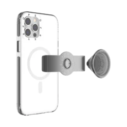 Devant -PopSockets Soldes PopCase MagSafe White IP12ProMax 05 Detached