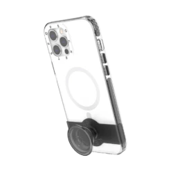 PopSockets White — IPhone 12 Pro Max For MagSafe -PopSockets Soldes PopCase MagSafe White IP12ProMax 06 Portrait