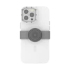 PopSockets White — IPhone 13 Pro Max MagSafe -PopSockets Soldes PopCase MagSafe White IP13ProMax 01 Front